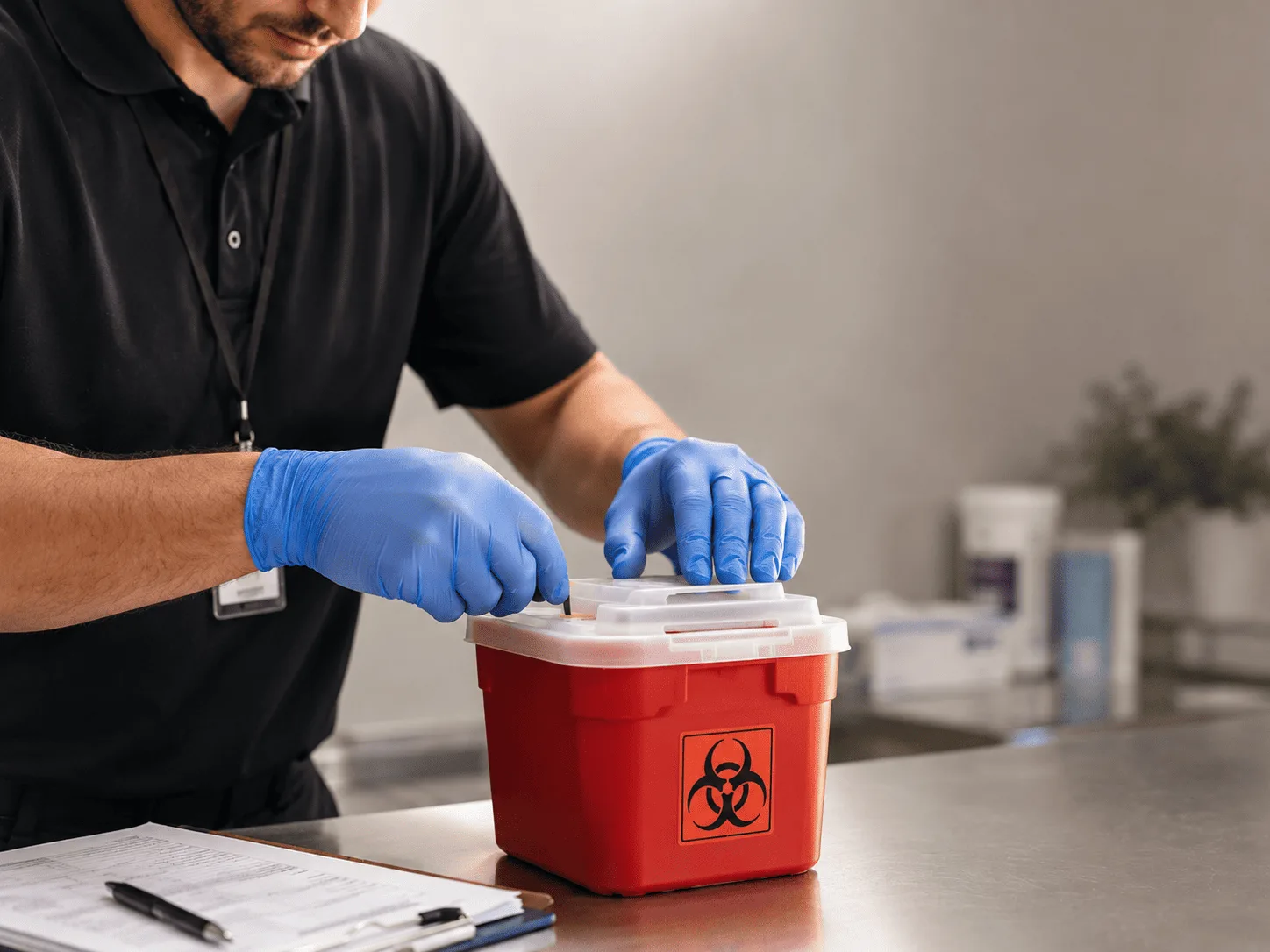Why choose Sharps Waste Disposal in Lindsay, OK